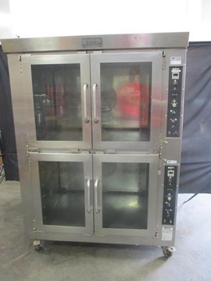 Used Doyon JA 20 Convection oven - 20 pan capacity