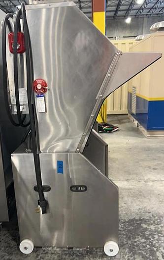 Refurbished Standalone ventless hood system 52 inches wide - newer model