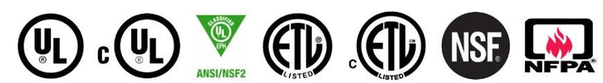 24" NAKS Ventless Hood with fire suppression system