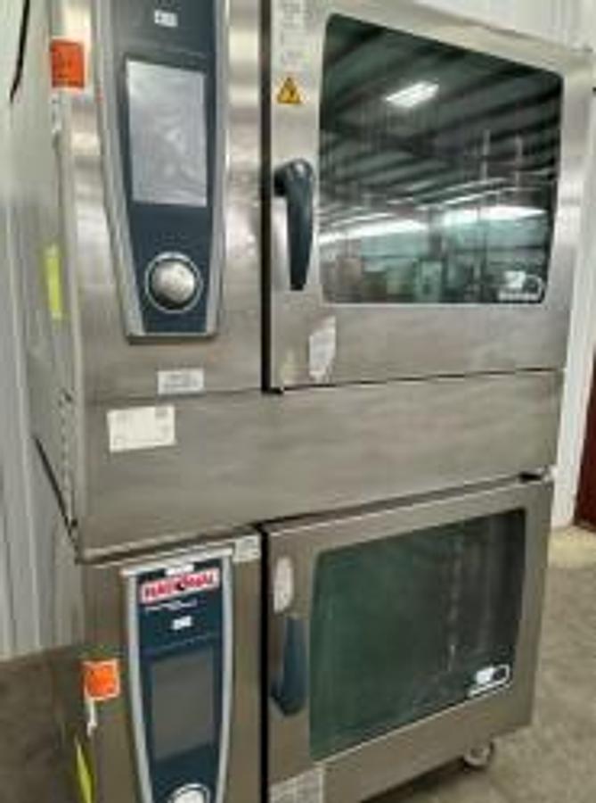 Used Rational Combi Oven Gas Single or Double SCC WE 62G