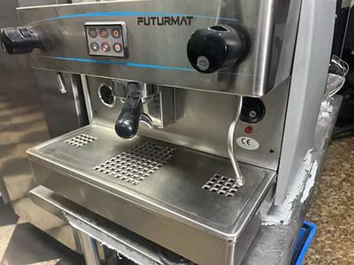 Used FUTURMAT Commercial Espresso Coffee Machine