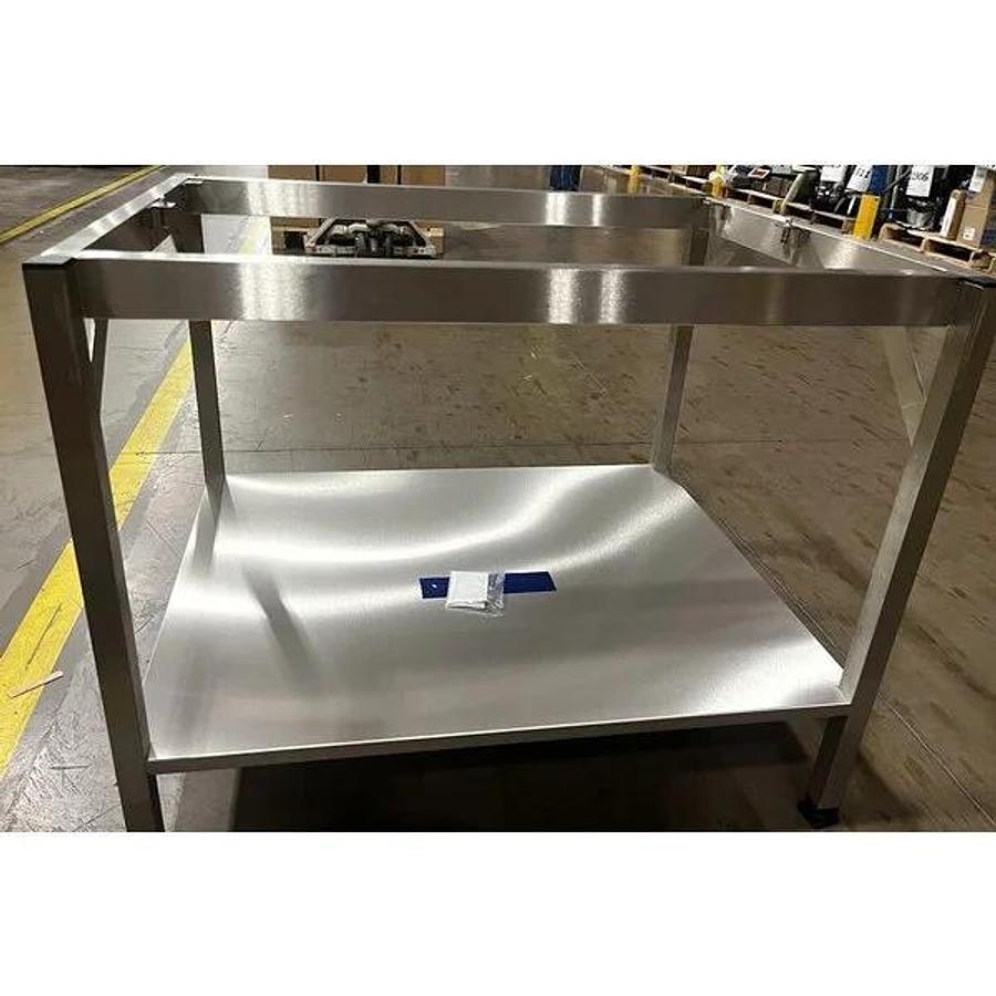 Used Scratch and Dent Rational iCombi Classic 10 Pan Half-Size Electric Combi Oven with Stand and Ventless Condensation Hood - 18.9kW