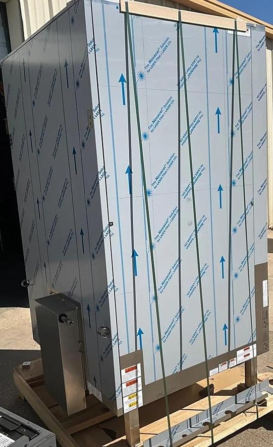 Used BRAND NEW - New Henny Penny gas roll-in combi oven - SPECIAL CLEARANCE 