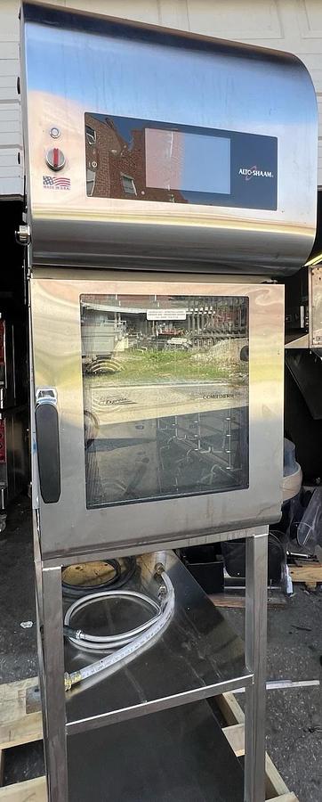 Used 2018 Alto Shaam CTX4 10EVHb CT Express With Ventless Hood Combi Oven. 1 Phase