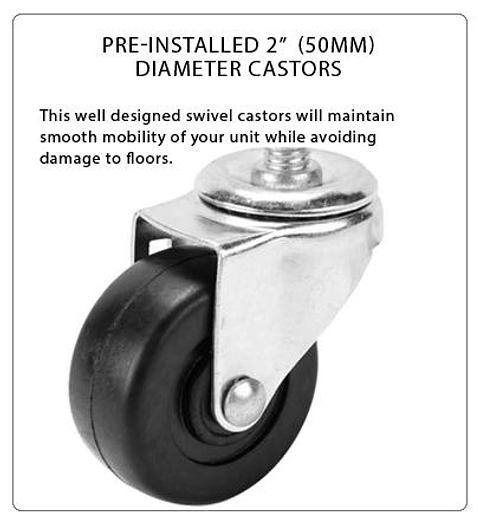 7 CU FOOT COMMERCIAL CHEST FREEZER