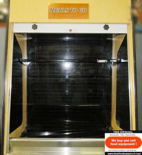 Used 48 Artica Refrigerated Grab and Go Merchandiser - 2 available