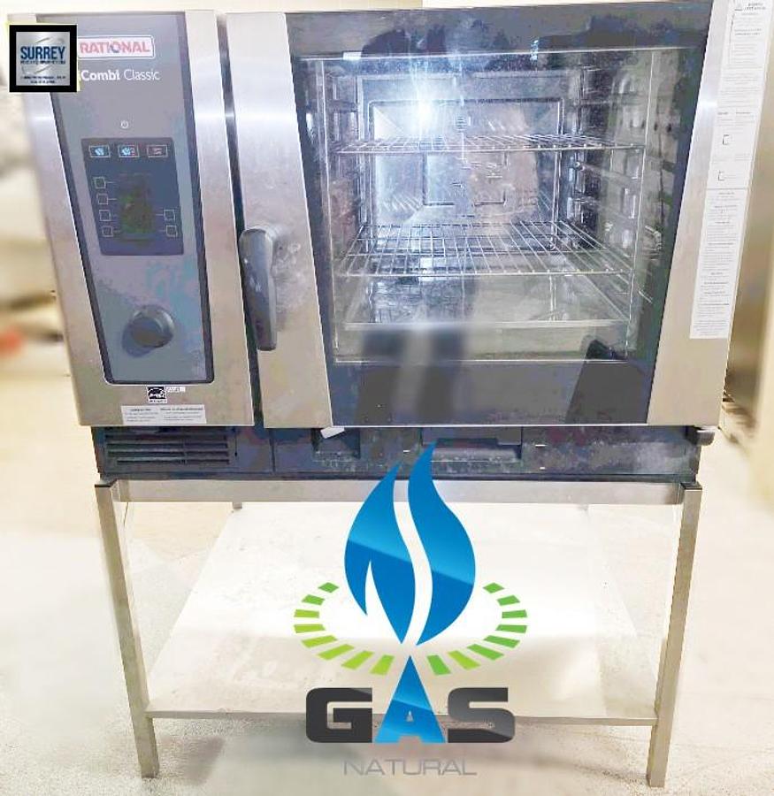 Used Rational icombi classic Combi Oven 2024 model -NATURAL GAS
