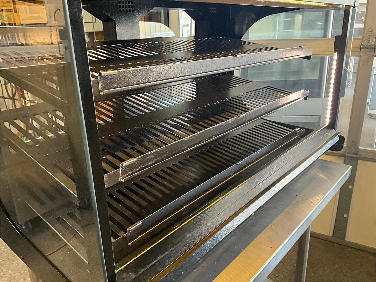 Used Hatco heated countertop merchandiser