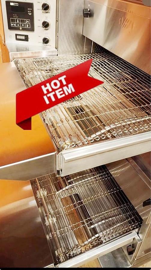 Used Middleby Marshall PS520E Double Stack Conveyor Pizza Oven - NEAR NEW