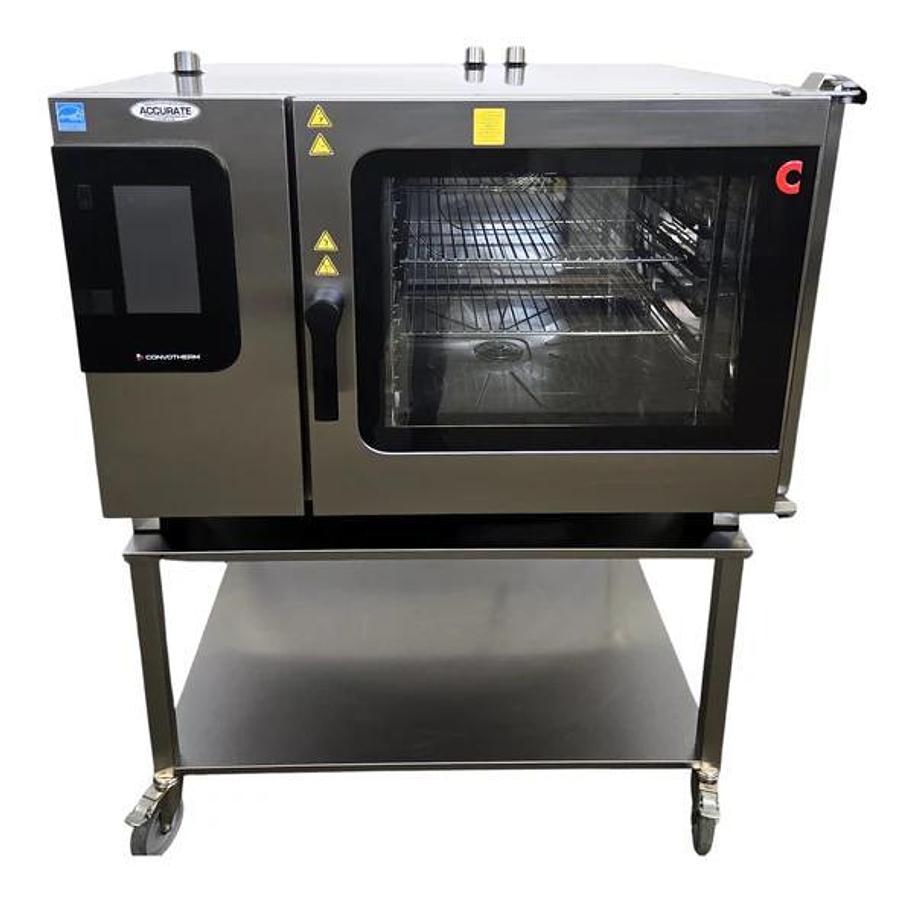 Used Convotherm C4eT 6.20 ES-N Electric Combi Oven WITH STAND - warranty