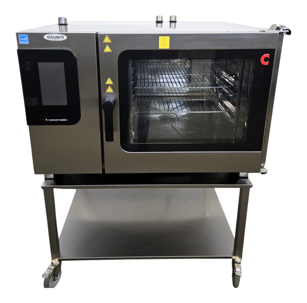 Used Convotherm C4eT 6.20 ES-N Electric Combi Oven WITH STAND - warranty
