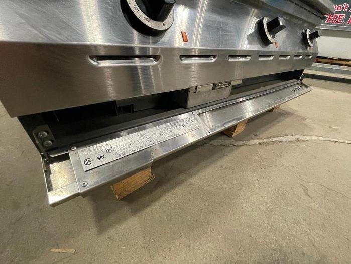 Refurbished GARLAND ED-36G 36" ELECTRIC GRIDDLE WITH THERMOSTATIC CONTROLS