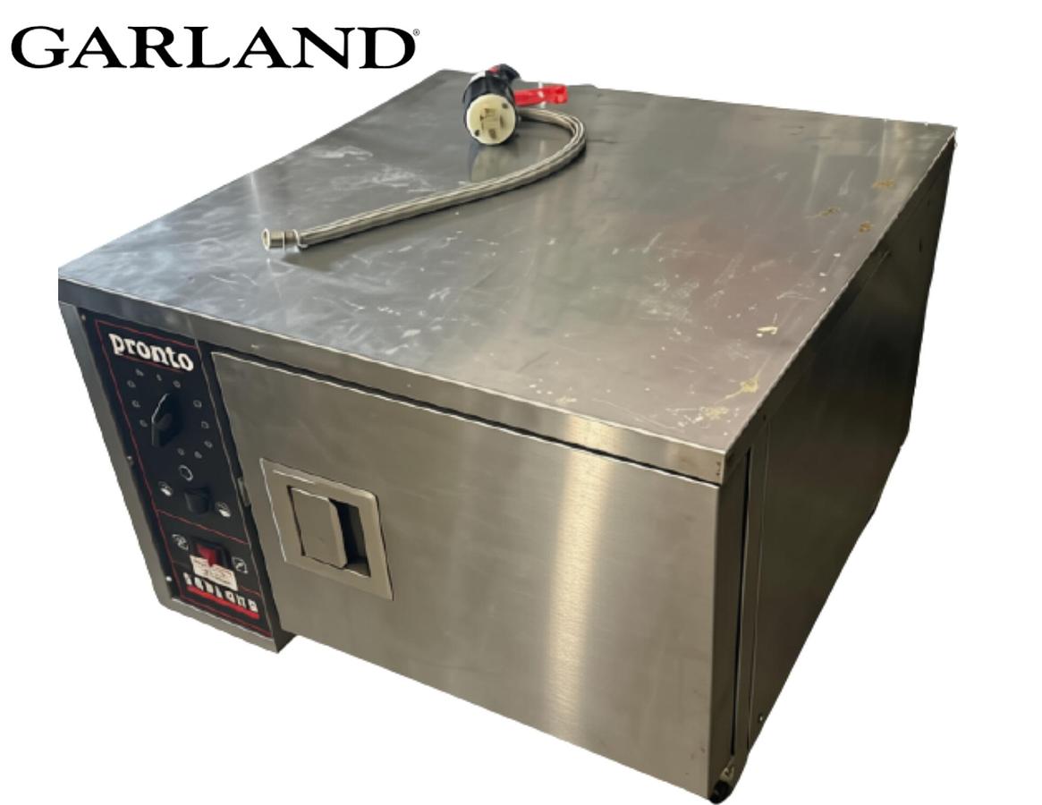 Used Garland Pronto Countertop Steamer