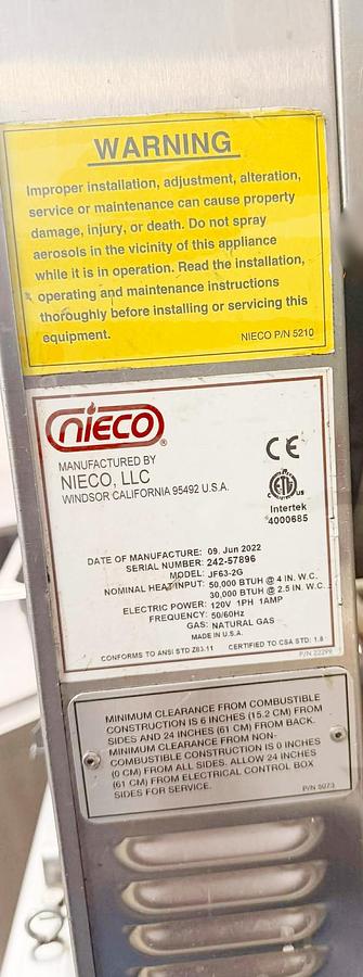 Used Nieco Auto Grill