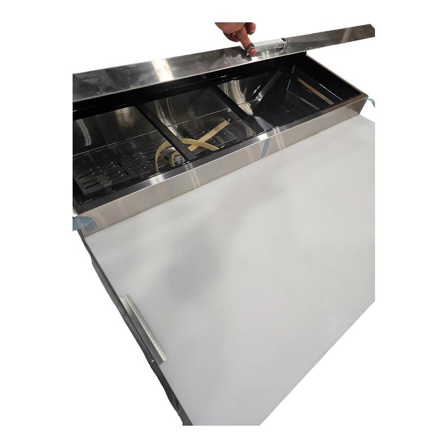 Used Atosa MPF8201GR 44″ Refrigerated Pizza Prep Table -WARRANTY