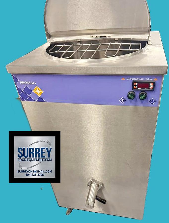 Used Promag gelato aging machine