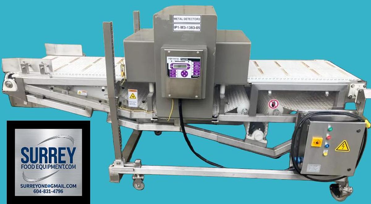 Used Fortress Phantom Adjustable Incline Metal Detector. -  24" Wide Bolt 10" Deep