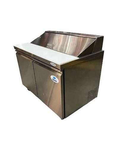 Refurbished 48" sandwich prep table 