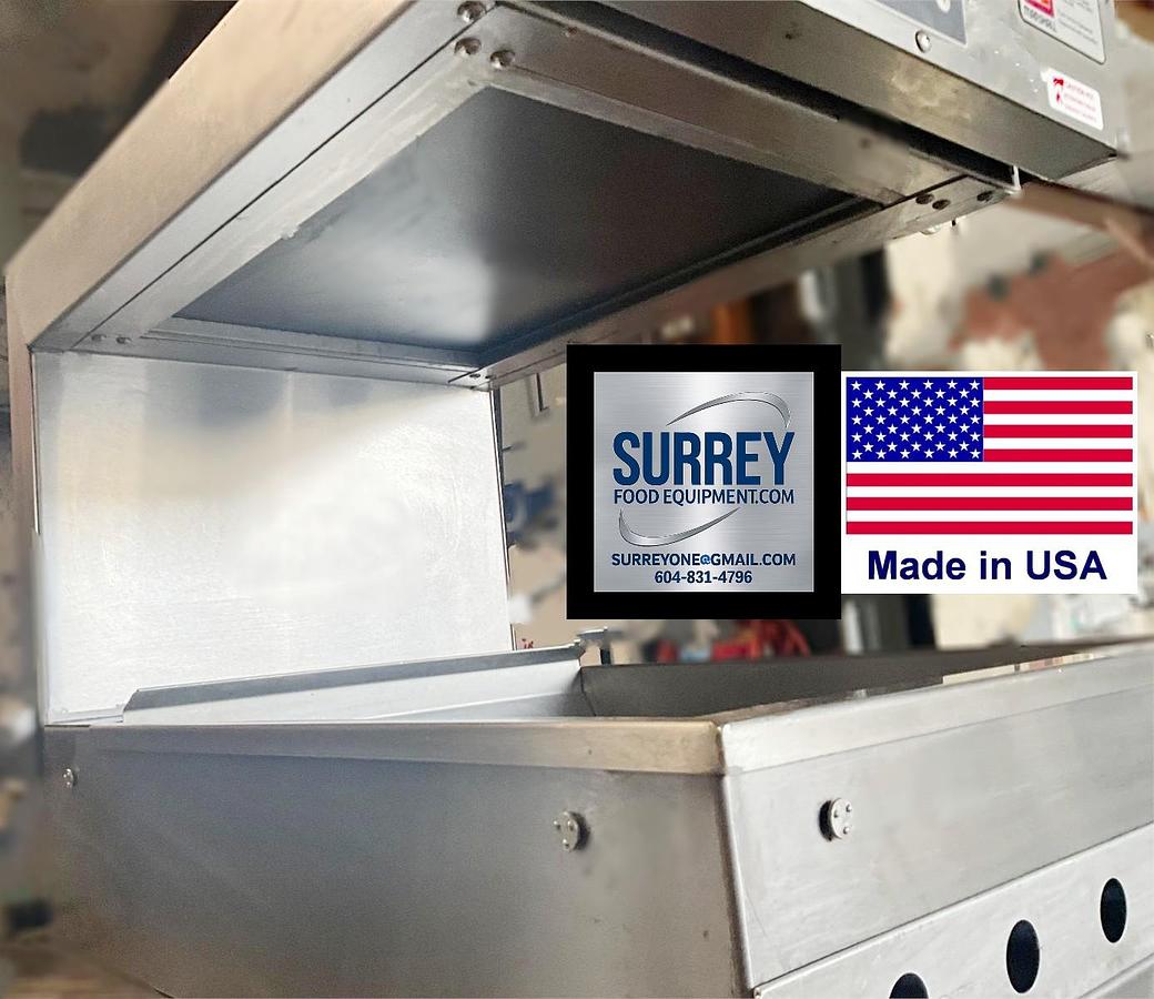 Used Middleby Marshall hot food dump station