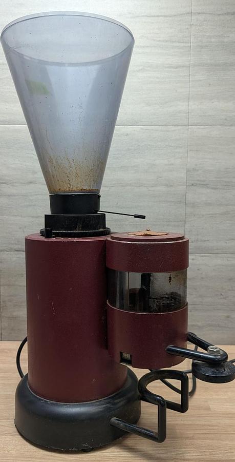Used Faema Coffee Grinder, Made In Italy | MR2-2