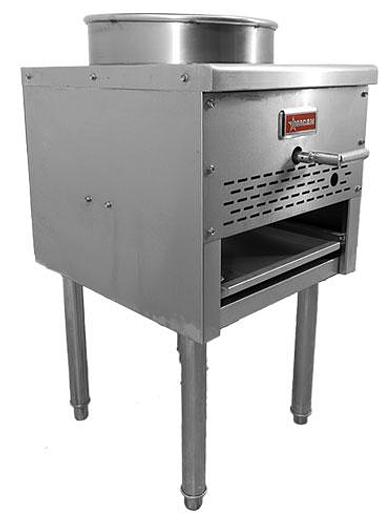 Used Wok Range 13″ Ring 95,000 BTU – Liquid Propane