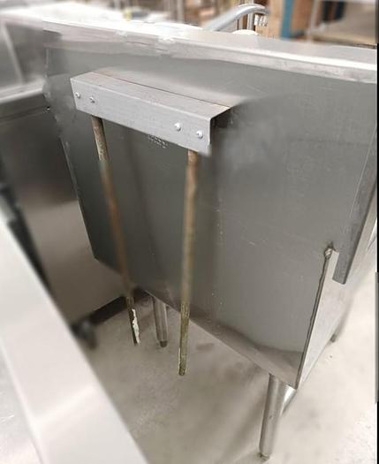 Used Quest Single Pot Sink - c/w faucet