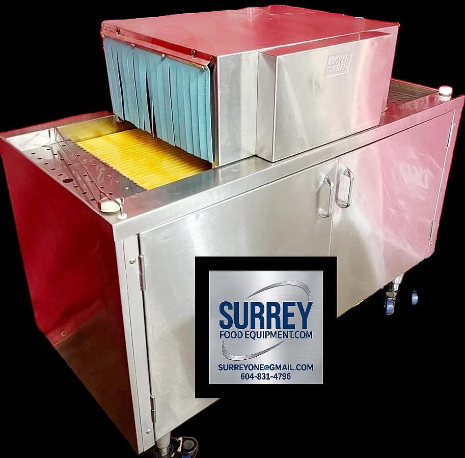 Used 48” Moyer spray way Sw400 glass washer