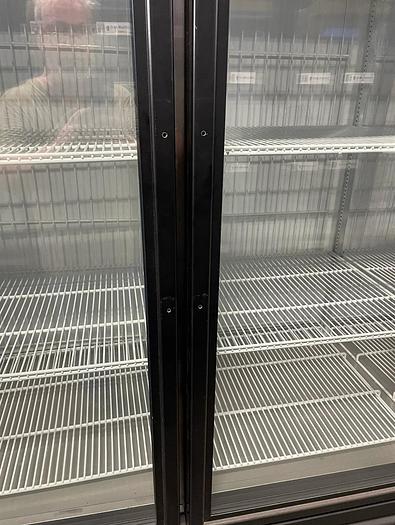 Refurbished 3 Door Glass Freezer | True | Model # GDM-72F-HC-TSL01