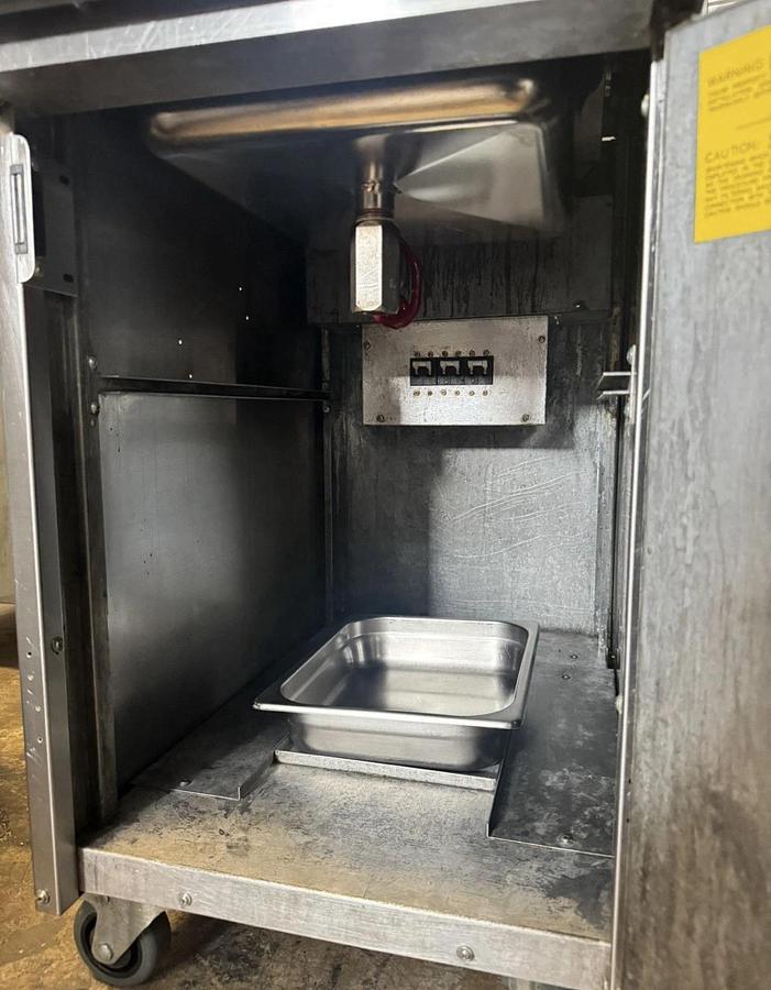 Used Garland Fryer 220V 3 Phase Deep Fryer