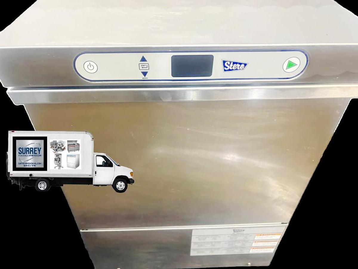 Used Stero High Temperature Undercounter Dishwasher