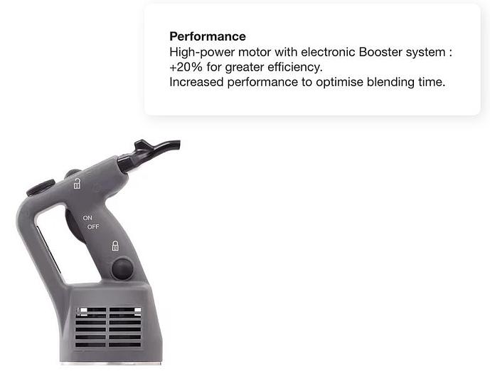 Robot Coupe - 29" Immersion Blender 400 Qt Capacity - MP800