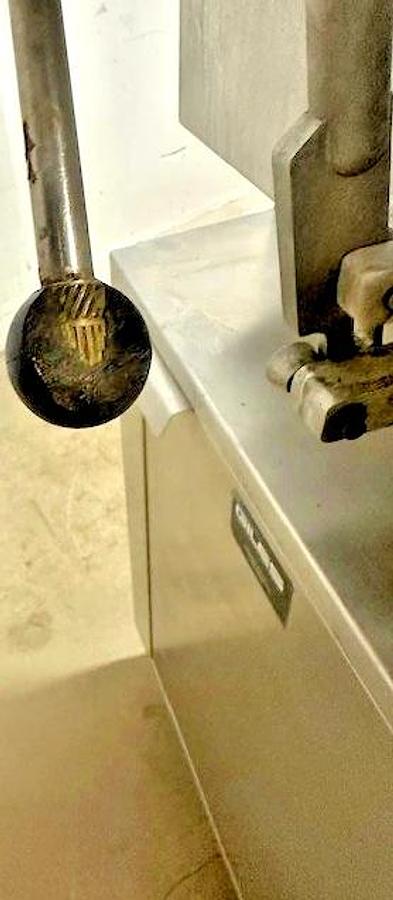 Used GILES SMOKER"H.D COMMERCIAL SOMKER/PRESSURE COOKER 