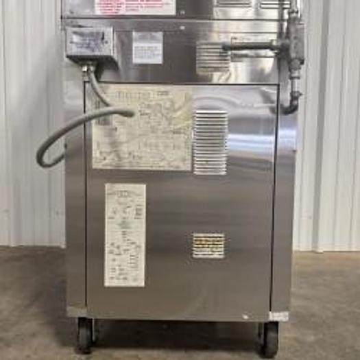 Used Giles Ventless Electric Kettle Fryer With Filtration MGF