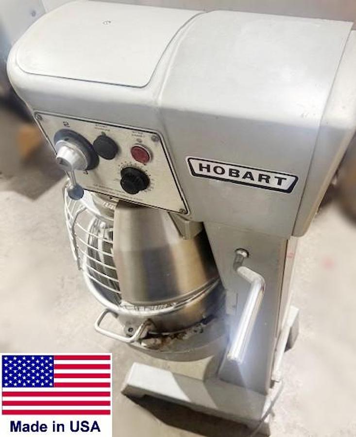 Used Hobart 30 qt Mixer with bowl guard