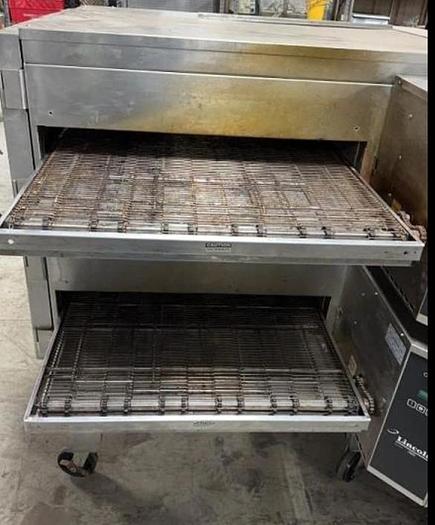 Refurbished Lincoln Impinger 1600-000-U-K1901 Conveyor Ovens- Double stacked