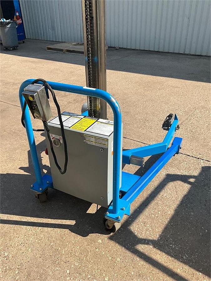 Used Savage Brother 0712 HT bakery Bowl kettle lift