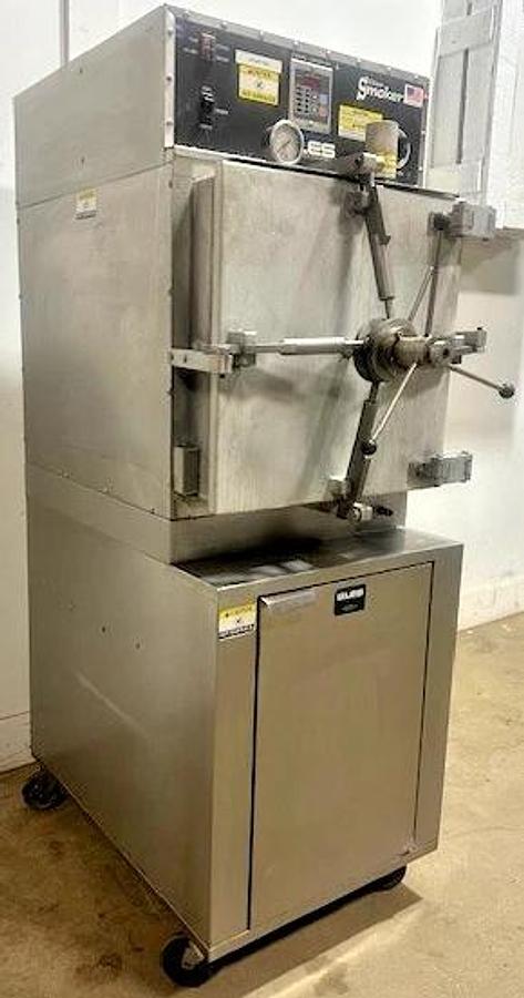 Used GILES SMOKER"H.D COMMERCIAL SOMKER/PRESSURE COOKER 