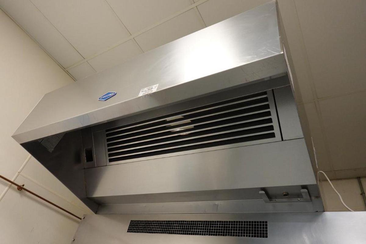 Used Polin 3 deck electric oven