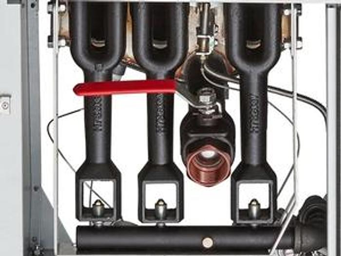 Natural Gas or Propane - 40 lb deep fryer