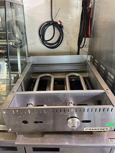 Used Frontier Shrink Wrap Over Counter