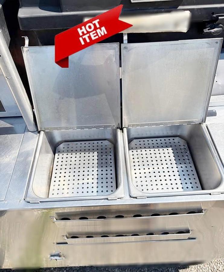 Used Hot dog cart - big profit maker - locally health department approved