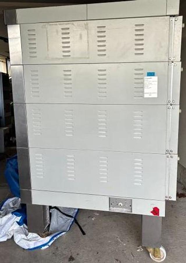 Used Bongard M3 SOLEO Deck Oven - 4 DECK