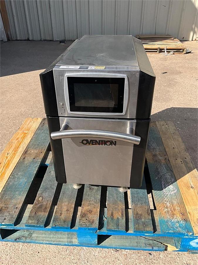 Used Ovention high speed convection oven