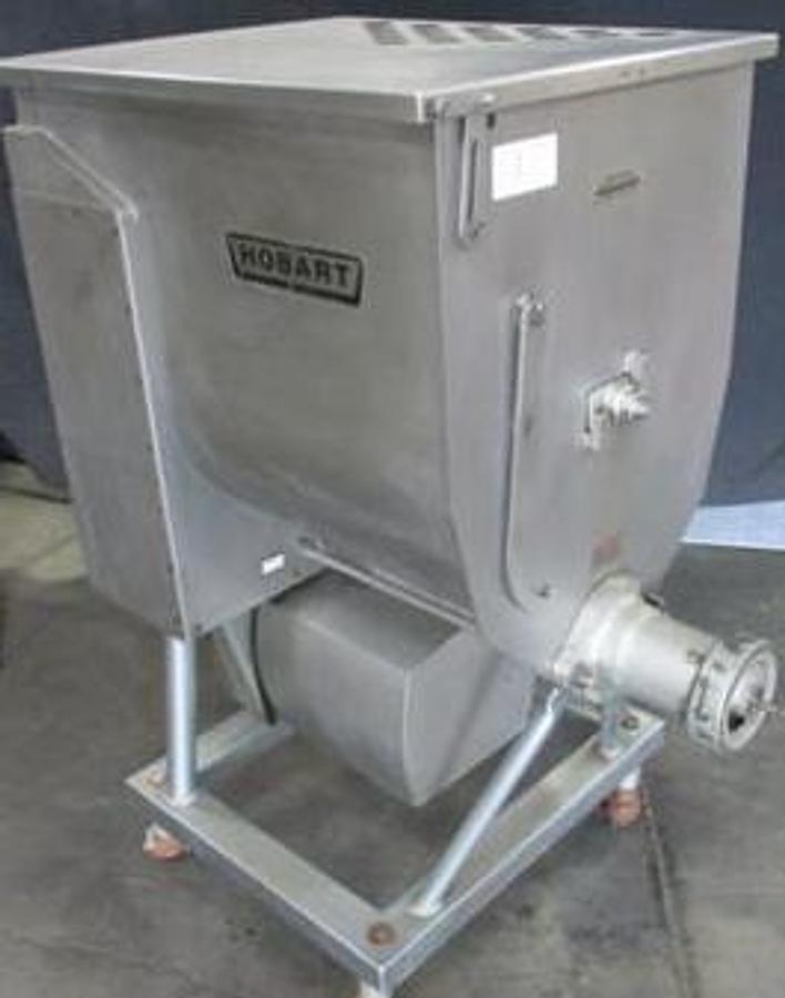 Used Hobart 4346 Commercial Heavy Duty Meat Mixer/Grinder