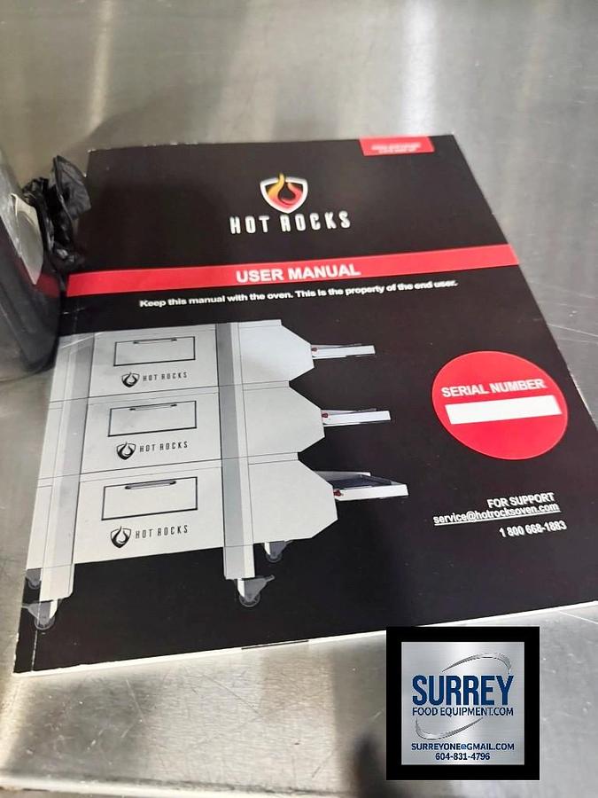 Used Picard Pizza Oven double stack - Model HR70-22- Generation 3