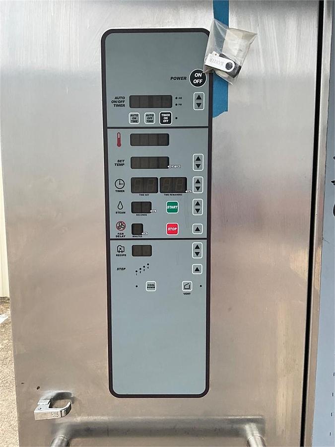 Used 2022 Baxter gas double rack oven - NEVER USED - 