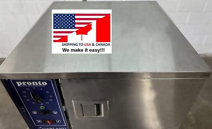 Refurbished Garland Pronto Steam Oven