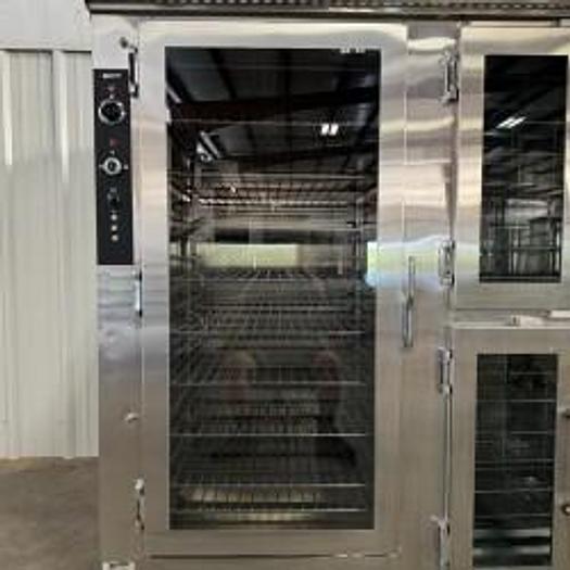 Used Doyon Gas Proofer & Double Rotating Oven Combo CAOP12G