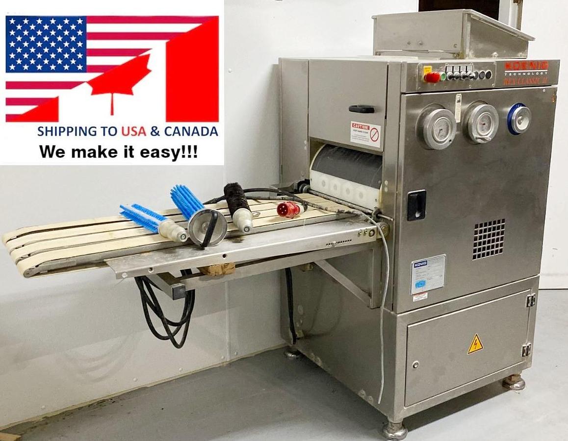 Used KOENIG  REX CLASSIC 2 4 ROW DOUGH DIVIDER / ROUNDER - open to offers