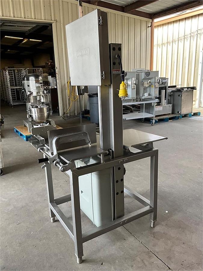 Used Hobart 6801 meat cutter band saw